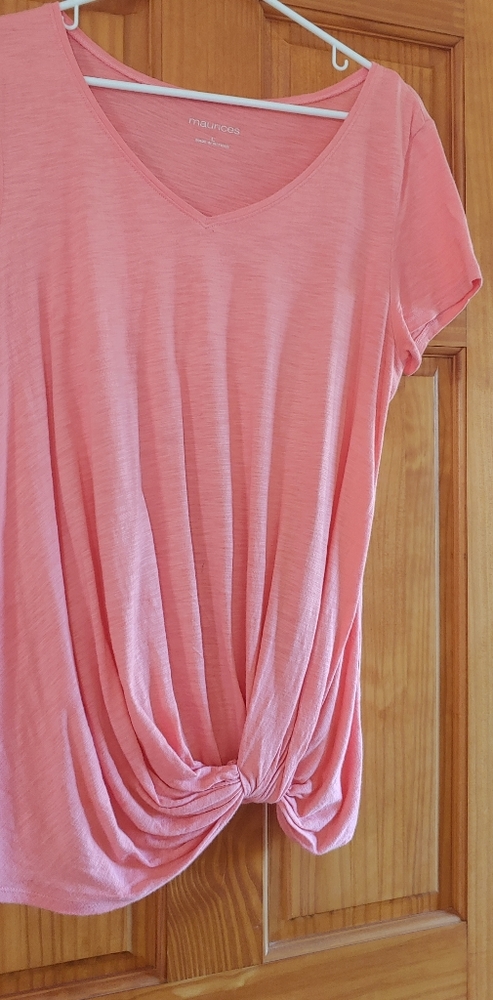 Peach t-shirt
